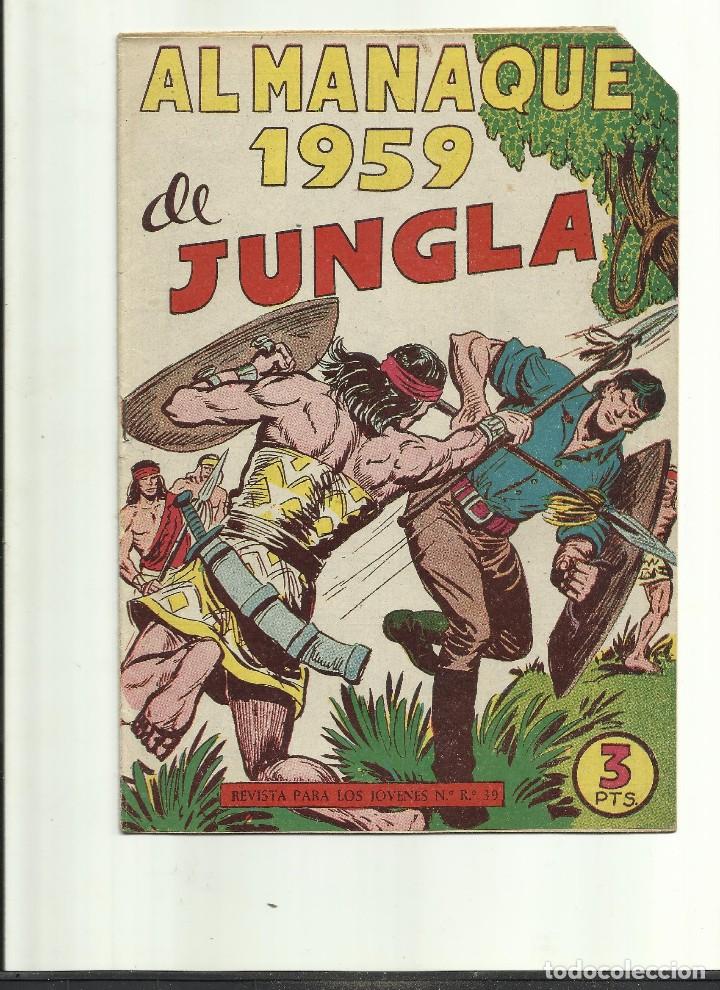 Tebeos: ALMANAQUE DE JUNGLA - Foto 1