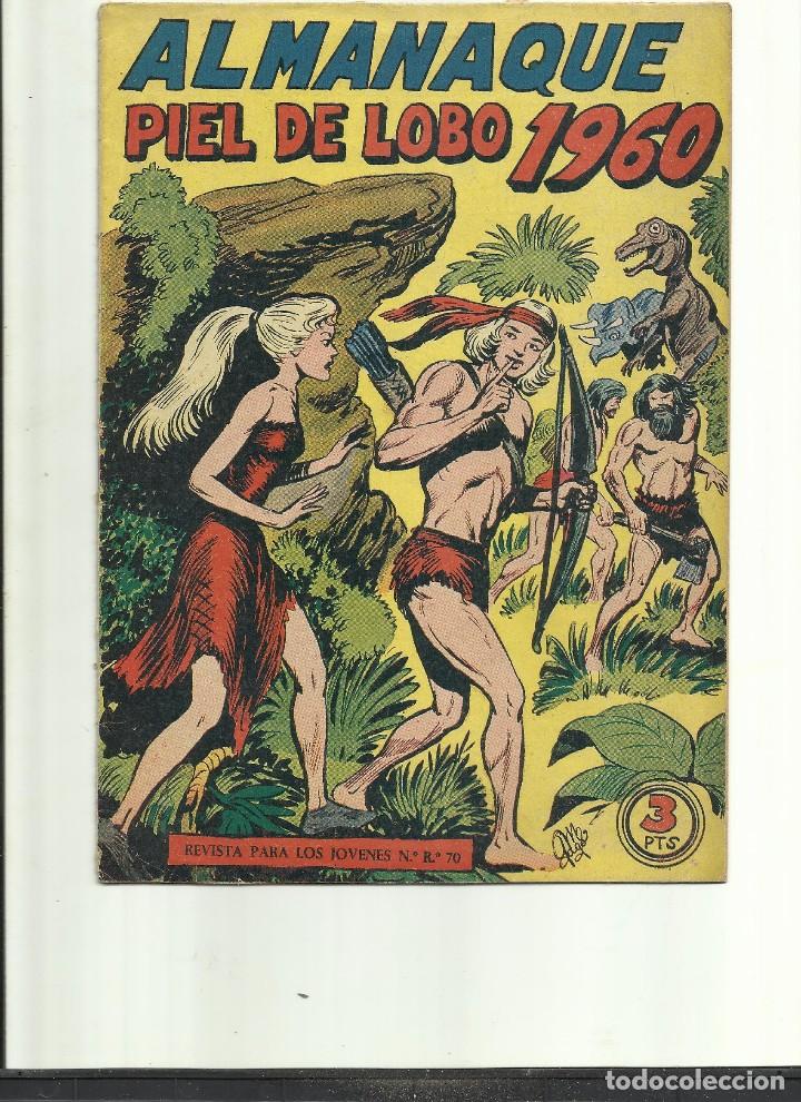 Tebeos: ALMANAQUE DE PIEL DE LONO 1960 - Foto 1