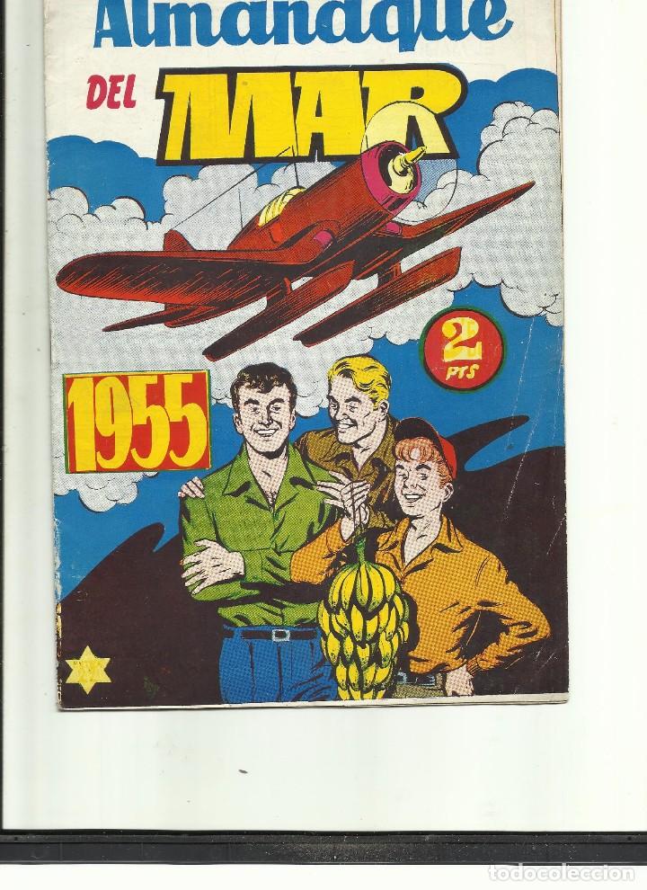 Tebeos: ALMANAQUE DEL MAR 1955 - Foto 1