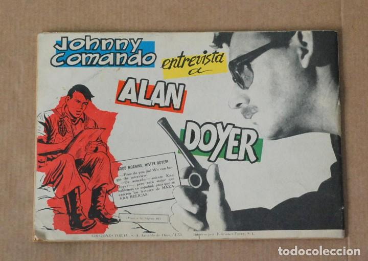 Tebeos: HAZA&Ntilde;AS BELICAS - ALMANAQUE 1961 - EDICIONES TORAY - Foto 2
