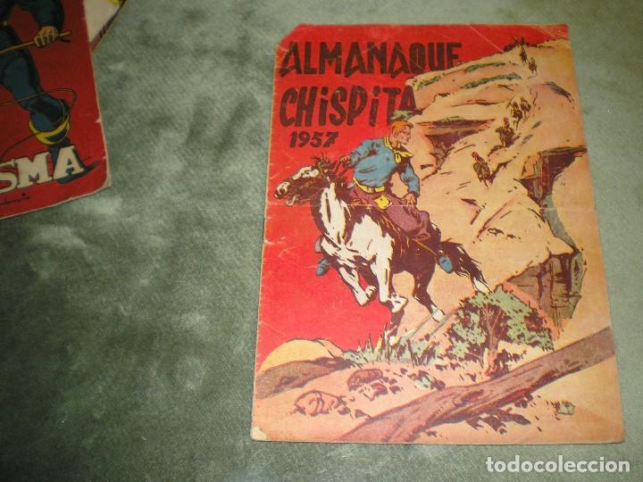 Tebeos: ALMANAQUE CHISPITA 1957 - Foto 1
