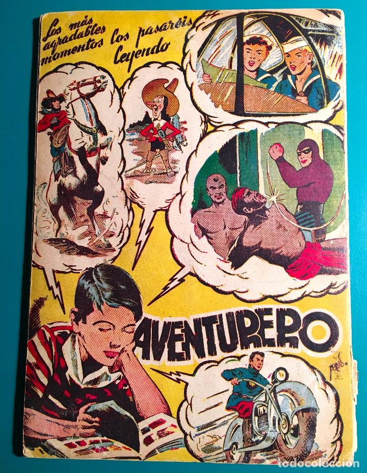 Tebeos: ALMANAQUE AVENTURERO DEL A&Ntilde;O 1946, ORIGINAL DE LA &Eacute;POCA - Foto 2