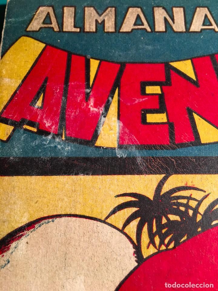 Tebeos: ALMANAQUE AVENTURERO DEL A&Ntilde;O 1946, ORIGINAL DE LA &Eacute;POCA - Foto 6