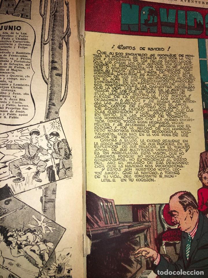 Tebeos: ALMANAQUE AVENTURERO DEL A&Ntilde;O 1946, ORIGINAL DE LA &Eacute;POCA - Foto 8