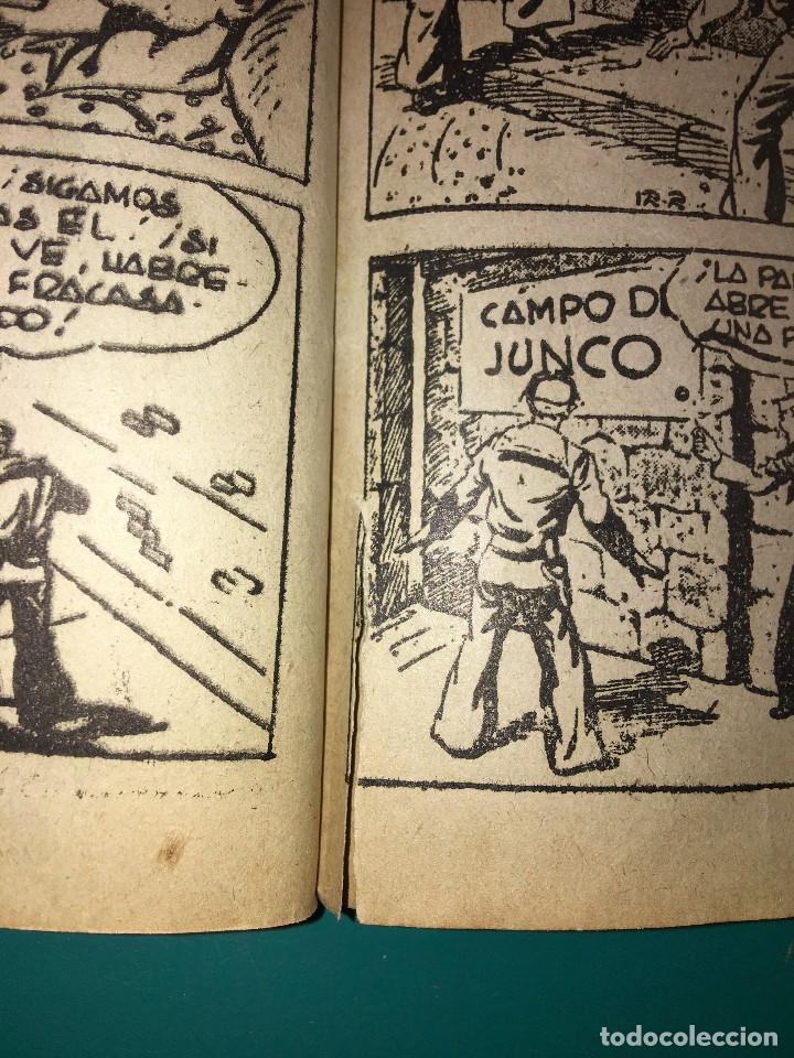 Tebeos: ALMANAQUE AVENTURERO DEL A&Ntilde;O 1946, ORIGINAL DE LA &Eacute;POCA - Foto 11
