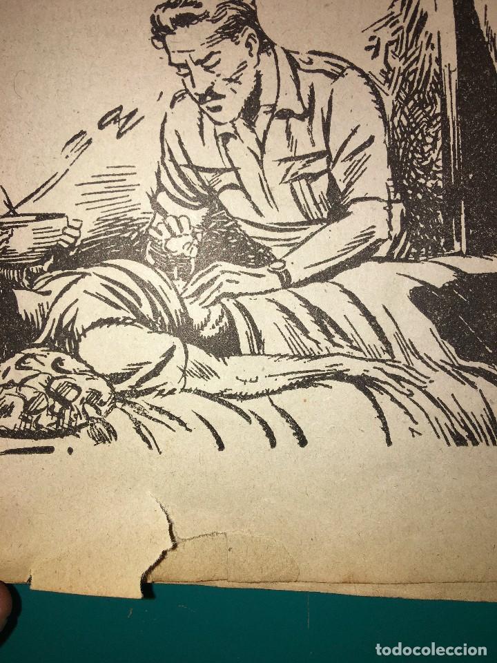 Tebeos: ALMANAQUE AVENTURERO DEL A&Ntilde;O 1946, ORIGINAL DE LA &Eacute;POCA - Foto 12