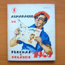 Tebeos: ALMANAQUE FLECHAS Y PELAYOS 1940. Lote 72889175