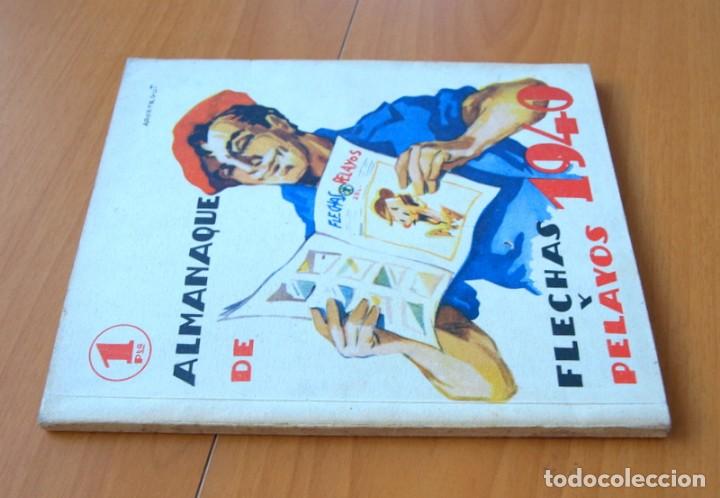 Tebeos: Almanaque FLECHAS y PELAYOS 1940 - Foto 2