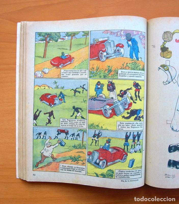 Tebeos: Almanaque FLECHAS y PELAYOS 1940 - Foto 7