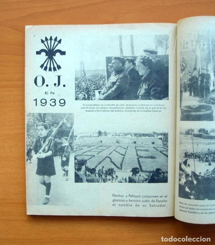 Tebeos: Almanaque FLECHAS y PELAYOS 1940 - Foto 9