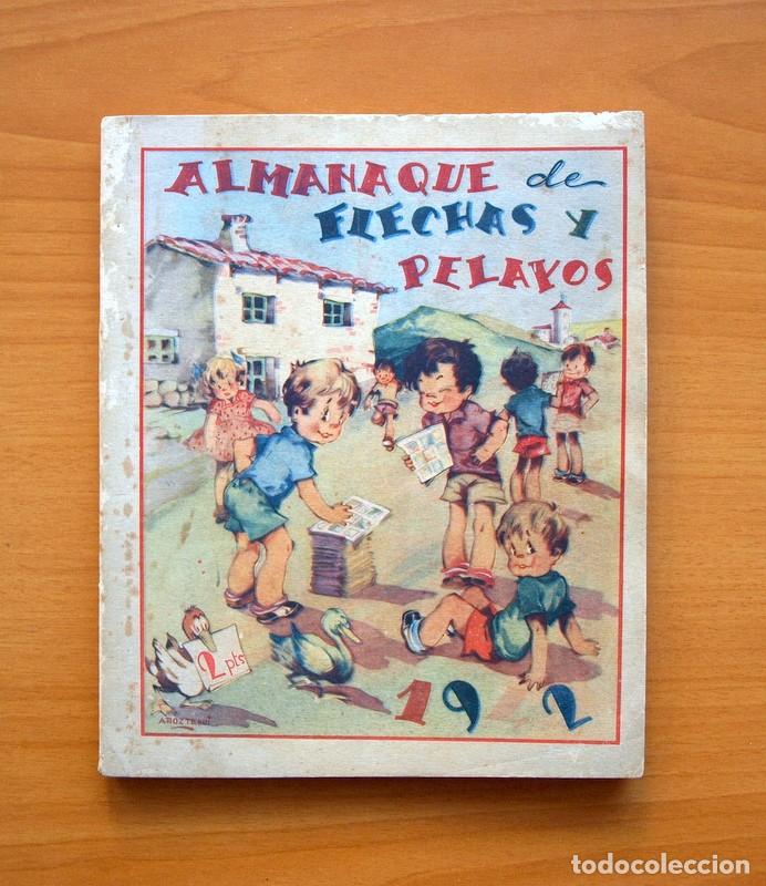 Tebeos: Almanaque FLECHAS y PELAYOS 1942 - Foto 1