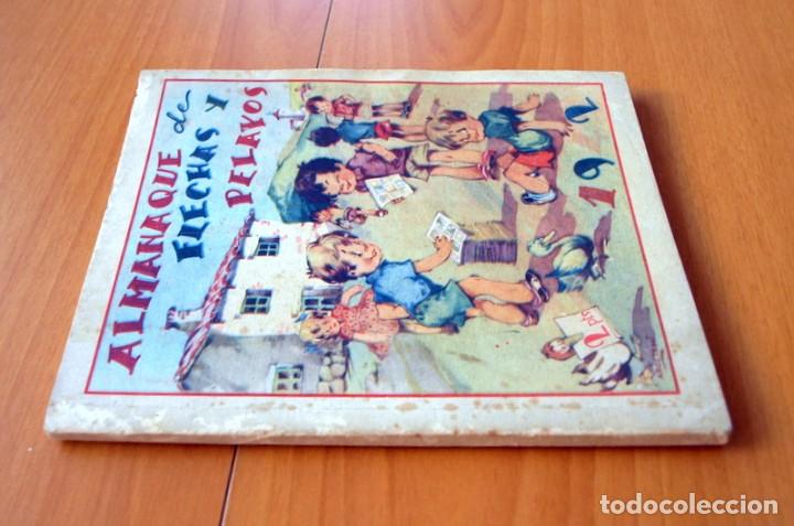 Tebeos: Almanaque FLECHAS y PELAYOS 1942 - Foto 2