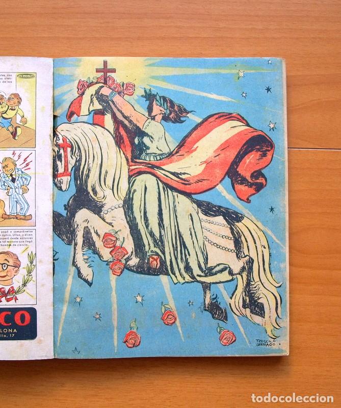Tebeos: Almanaque FLECHAS y PELAYOS 1942 - Foto 3