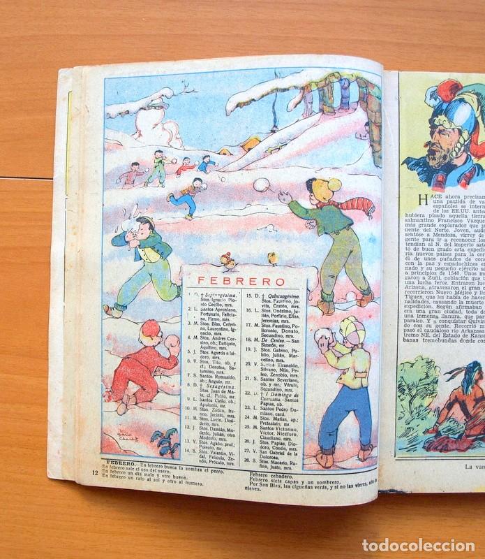 Tebeos: Almanaque FLECHAS y PELAYOS 1942 - Foto 5