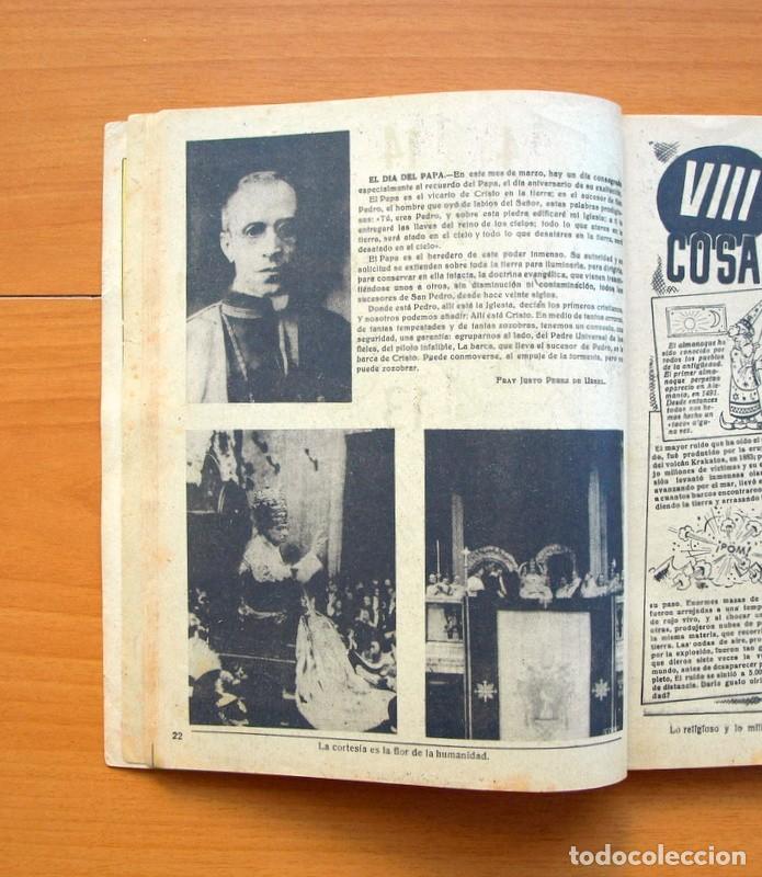 Tebeos: Almanaque FLECHAS y PELAYOS 1942 - Foto 6