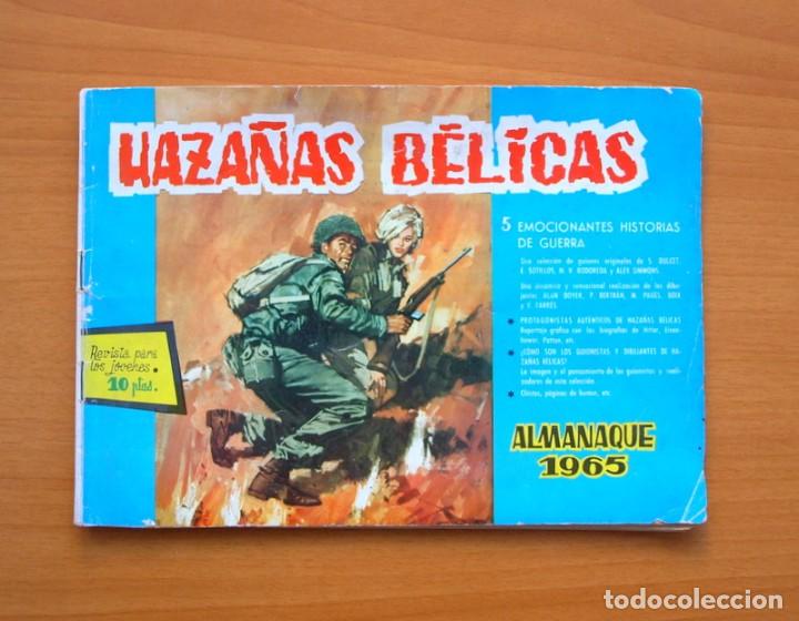 Tebeos: Almanaque HAZA&Ntilde;AS BELICAS 1965 - Ediciones Toray - Foto 1