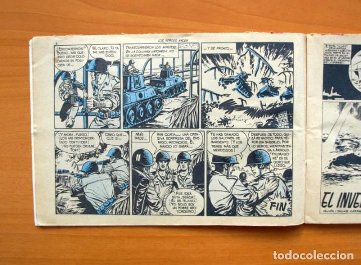 Tebeos: Almanaque HAZA&Ntilde;AS BELICAS 1966 - Ediciones Toray - Foto 3
