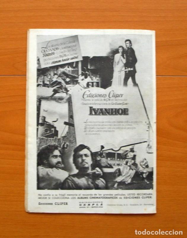 Tebeos: Nicol&aacute;s - Almanaque de 1953 - Ediciones Cliper - Foto 7