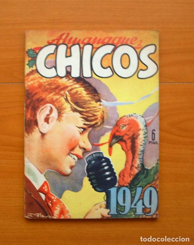 Tebeos: Chicos - Almanaque 1949 - Foto 1