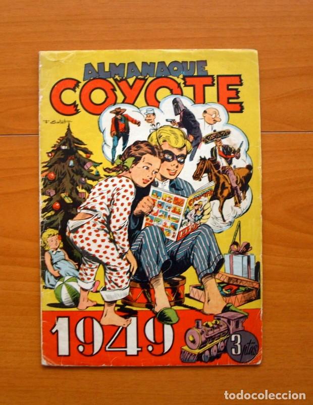 Tebeos: El Coyote - Almanaque 1949 - Ediciones Cliper - Foto 1