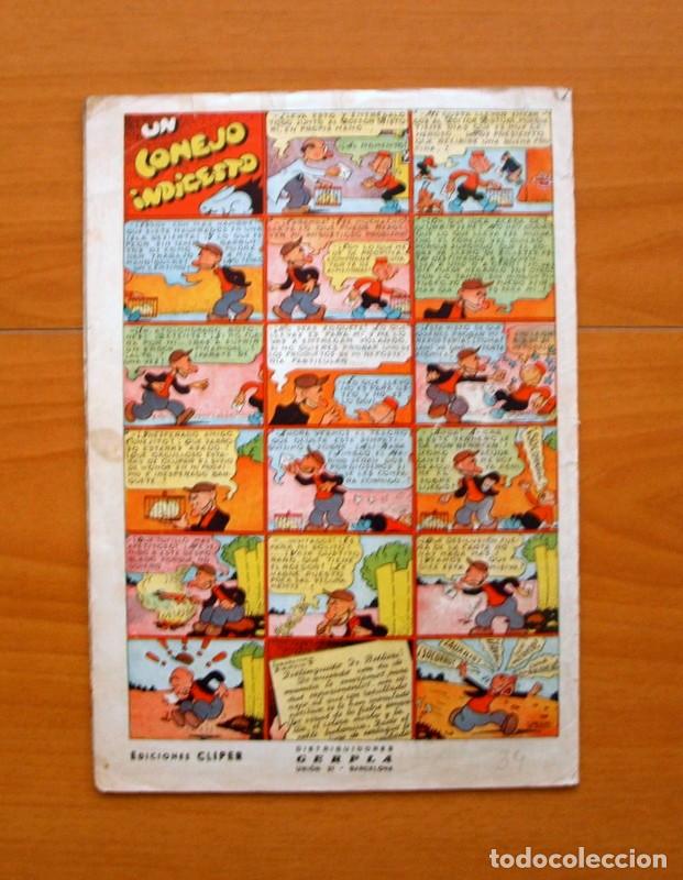 Tebeos: El Coyote - Almanaque 1949 - Ediciones Cliper - Foto 6