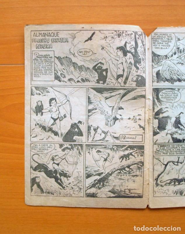 Tebeos: Pantera Negra - Almanaque 1959 - Editorial Maga - Foto 2