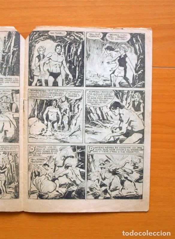 Tebeos: Pantera Negra - Almanaque 1959 - Editorial Maga - Foto 4