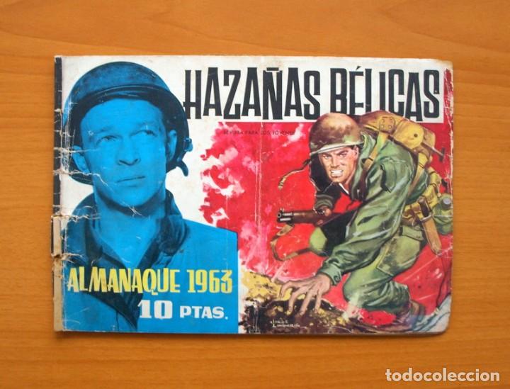 Tebeos: Haza&ntilde;as B&eacute;licas - Almanaque 1963 - Ediciones Toray - Foto 1