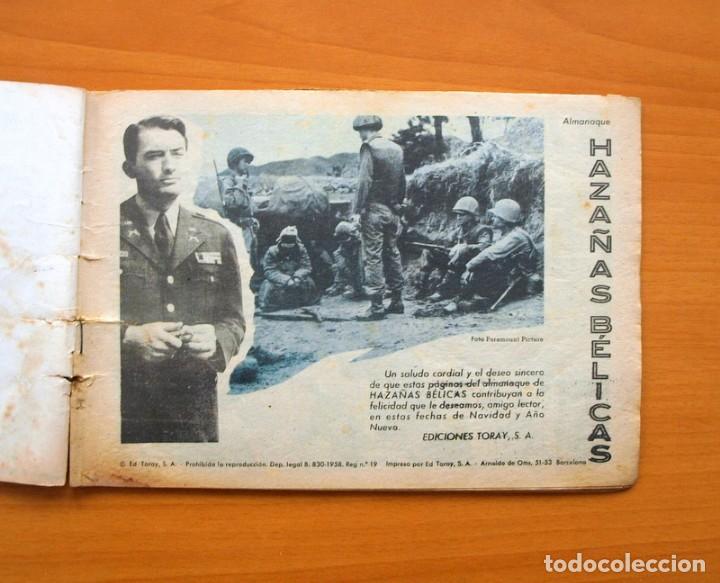 Tebeos: Haza&ntilde;as B&eacute;licas - Almanaque 1963 - Ediciones Toray - Foto 2
