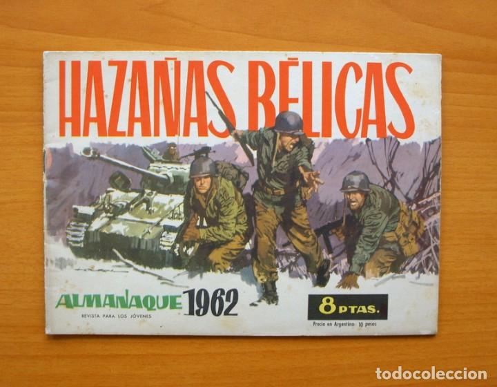 Tebeos: Haza&ntilde;as Belicas - Almanaque 1962 - Ediciones Toray - Foto 1