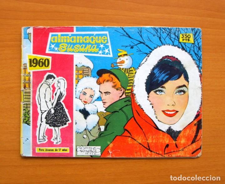 Tebeos: Susana - Almanaque 1960 - Ediciones Toray - Foto 1