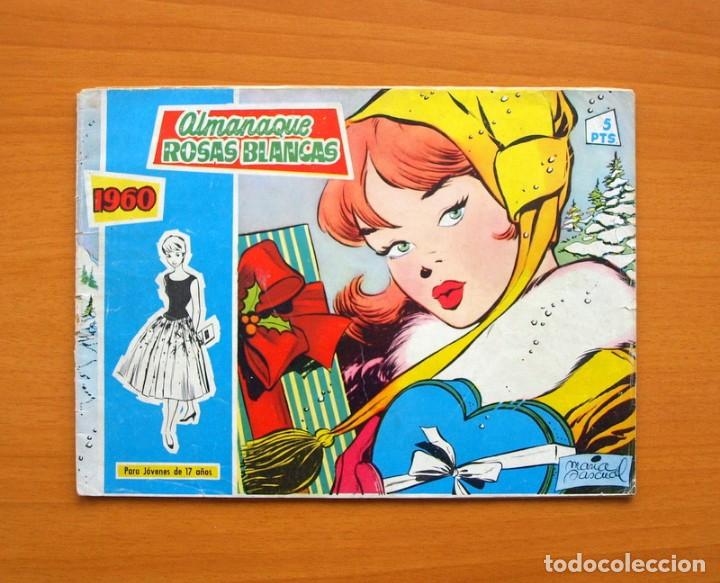 Tebeos: Rosas Blancas - Almanaque 1960 - Ediciones Toray - Foto 1