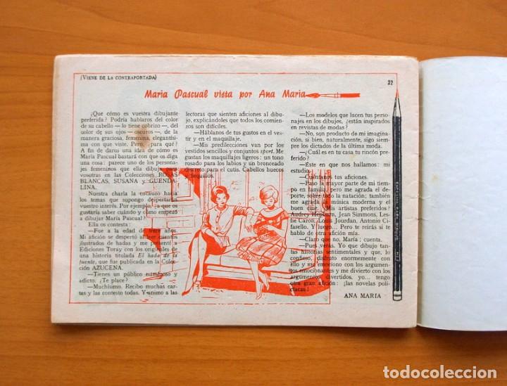 Tebeos: Rosas Blancas - Almanaque 1960 - Ediciones Toray - Foto 9