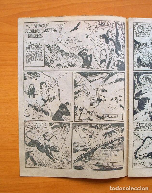 Tebeos: Pantera Negra - Almanaque 1959 - Editorial Maga - Foto 2