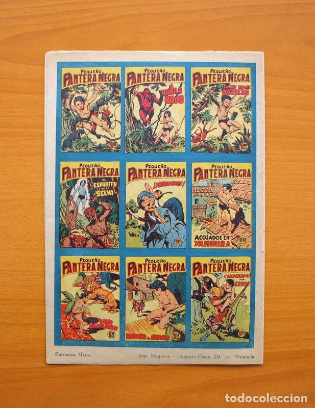 Tebeos: Pantera Negra - Almanaque 1959 - Editorial Maga - Foto 6
