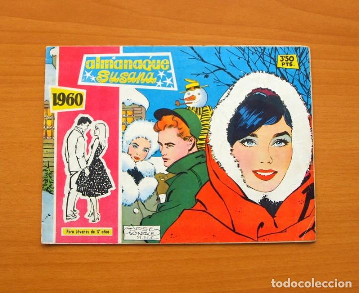 Tebeos: Susana - Almanaque 1960 - Ediciones Toray - Foto 1