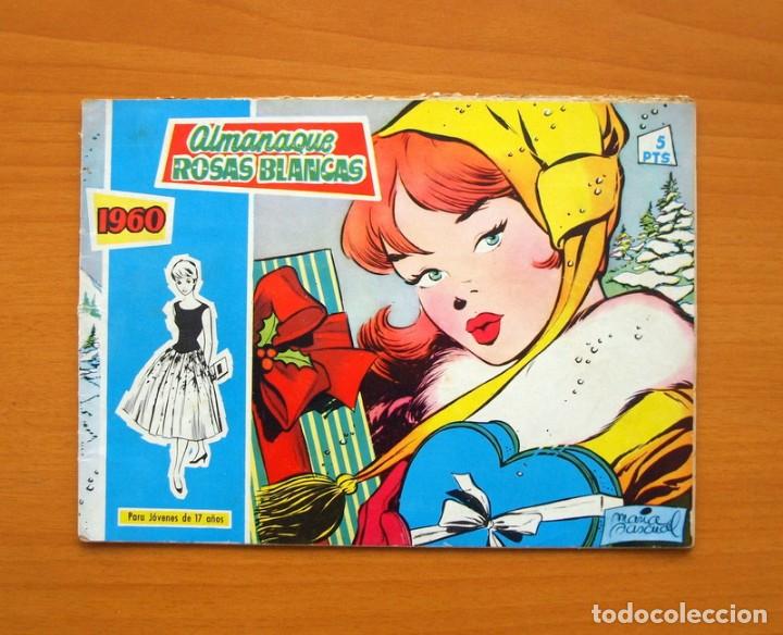 Tebeos: Rosas Blancas - Almanaque 1960 - Ediciones Toray - Foto 1