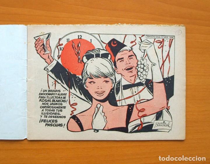 Tebeos: Rosas Blancas - Almanaque 1960 - Ediciones Toray - Foto 2