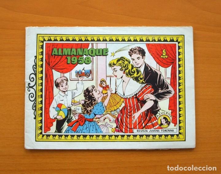 Tebeos: Azucena - Almanaque 1958 - Ediciones Toray - Foto 1