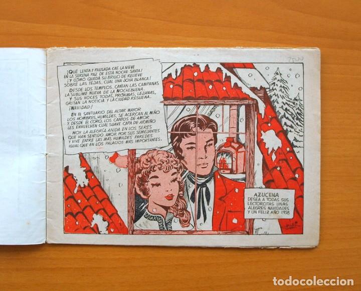 Tebeos: Azucena - Almanaque 1958 - Ediciones Toray - Foto 2