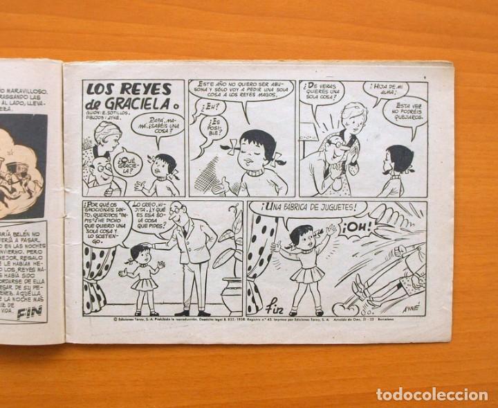 Tebeos: Graciela - Almanaque 1962 - Ediciones Toray - Foto 3