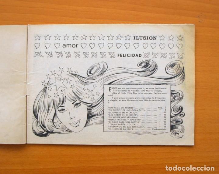 Tebeos: Azucena - Almanaque 1966 - Ediciones Toray - Foto 2