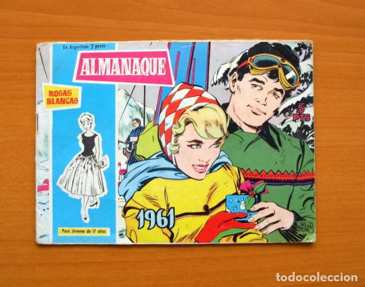 Tebeos: Rosas Blancas - Almanaque 1961 - Ediciones Toray - Foto 1