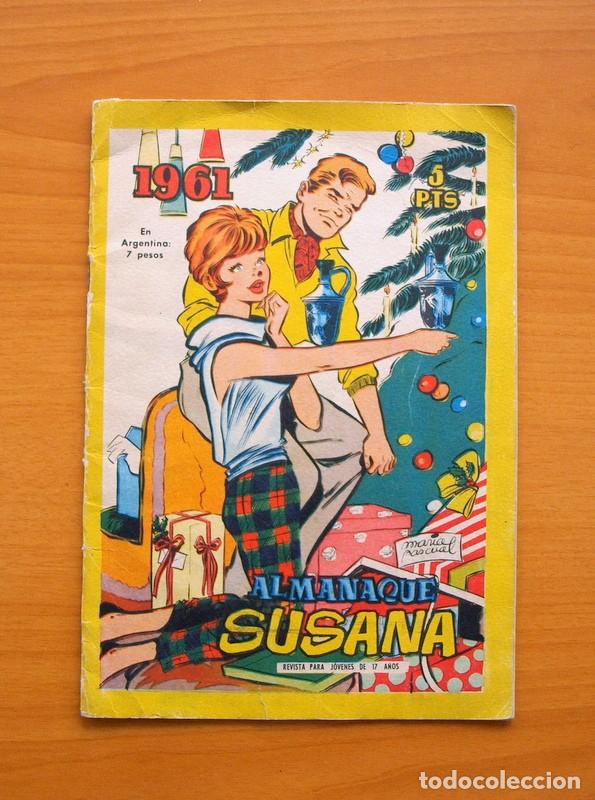 Tebeos: Susana - Almanaque 1961 - Ediciones Toray - Foto 1