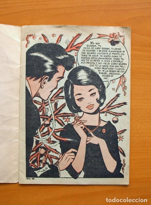Tebeos: Susana - Almanaque 1961 - Ediciones Toray - Foto 2
