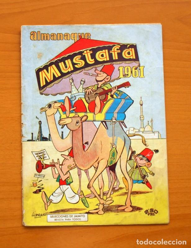 Tebeos: Almanaque MUSTAF&Aacute; 1961 - Editorial Valenciana - Foto 1