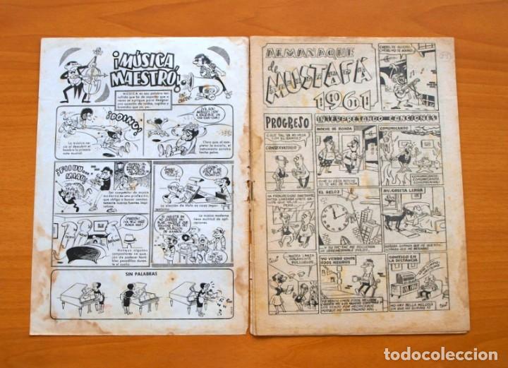 Tebeos: Almanaque MUSTAF&Aacute; 1961 - Editorial Valenciana - Foto 2