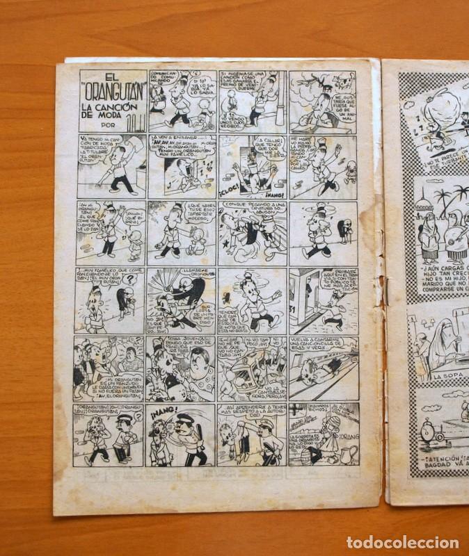 Tebeos: Almanaque MUSTAF&Aacute; 1961 - Editorial Valenciana - Foto 3