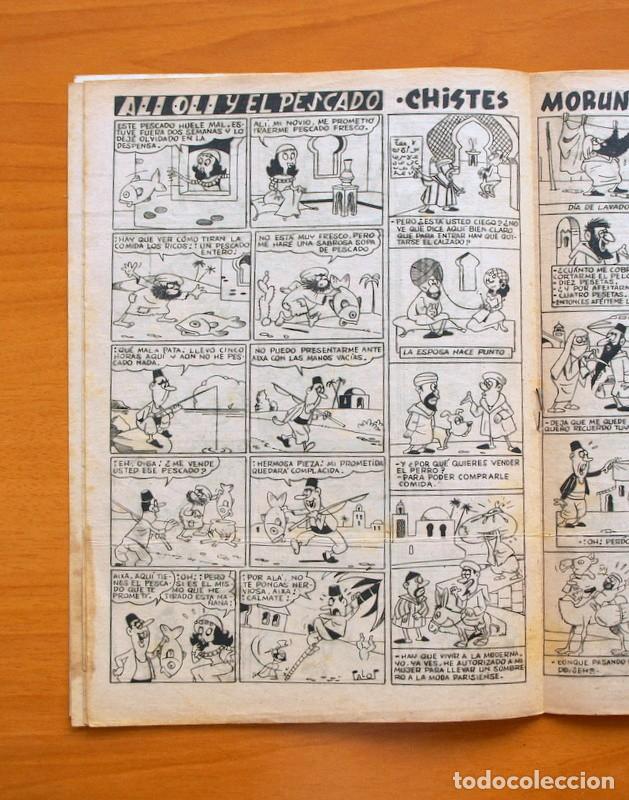 Tebeos: Almanaque MUSTAF&Aacute; 1961 - Editorial Valenciana - Foto 5