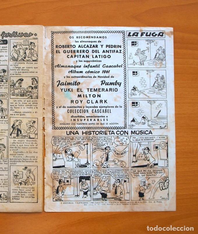 Tebeos: Almanaque MUSTAF&Aacute; 1961 - Editorial Valenciana - Foto 6